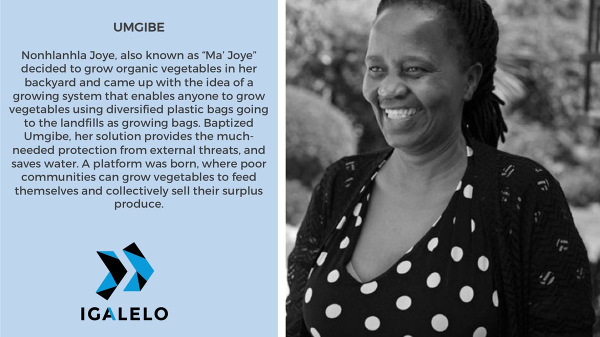 Igalelo_SA's tweet photo. DON'T MISS YOUR CHANCE! ➡️ APPLY HERE: https://t.co/AaHctHEhjt ⬅️ to be part of our next cohort of entrepreneurs and why not be the next Nonhlanhla Joye, a former entrepreneur of Igalelo's 12-months FREE incubation program and founder of Umgibe Farming!👇

WE WANT YOU!! 💪 https://t.co/Nzr2gcwLCE