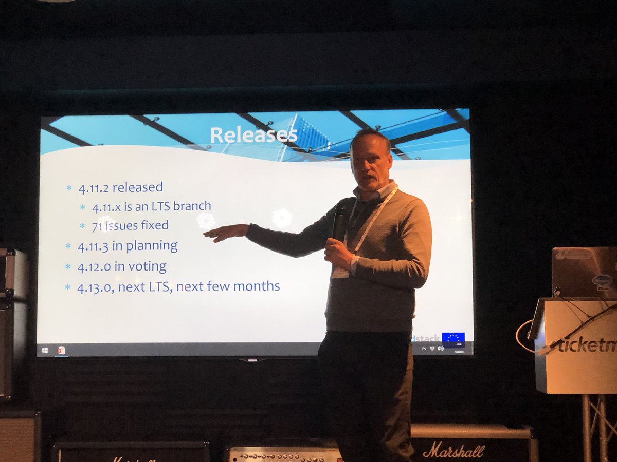 dagsonstebo's tweet image. @GilesSirett kicking off the #cloudstack user group at @TicketmasterUK London #cseug #cloudstackworks