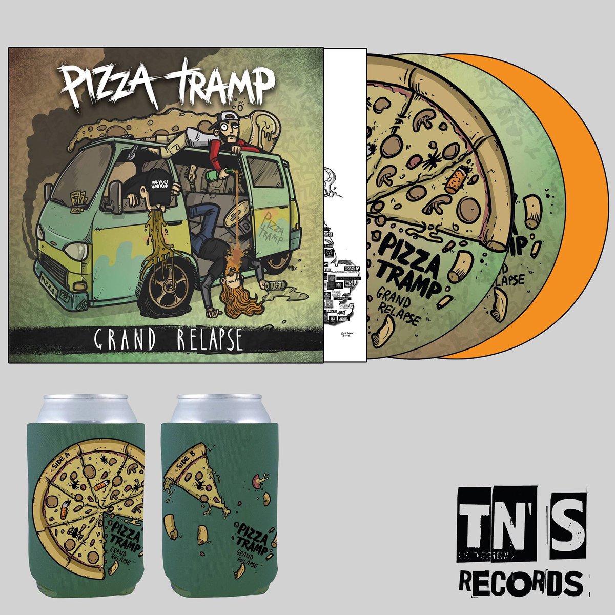 PizzaTrampUK's tweet image. NEW PIZZATRAMP ALBUM!

Our album is now available for pre-order and will be released on the 5th April. Also... PICTURE DISC! And Orange Vinyl. And CD. And listening whilst keeping your beer cool with a Koozie. Winner.

Get on it:  bit.ly/Pizzatramp