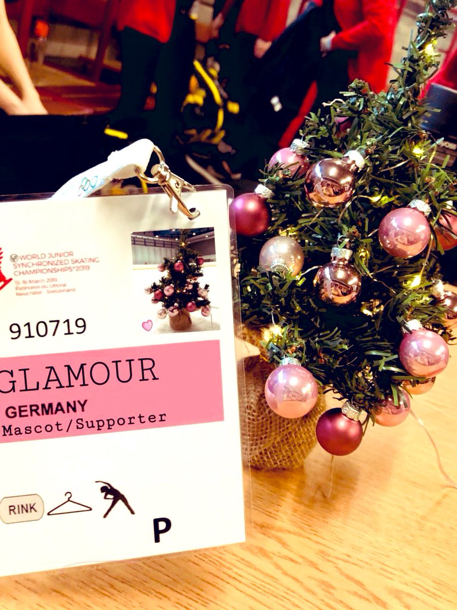 The original #Glamour is back #wjssc2019 #synchro #Synchroskating #TeamDeutschland