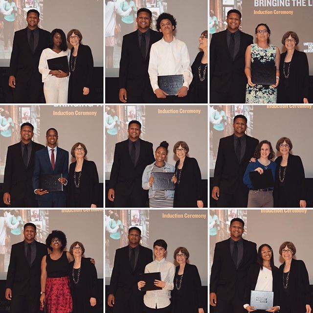BTLHambassadors's tweet photo. #tbt June 9th, 2018 - some of the graduates of #btlh class of 2018. From top to bottom, Mickiah, David, Sandra, Arsene, Kayla, Lucy, Kiah, Maya, Inez. https://t.co/QGQOvB1pRF https://t.co/hcV8IIHetj