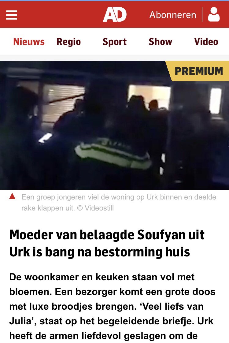 Hey <a href="/SterreHe/">Herre Stegenga</a>, het <a href="/ADnl/">AD.nl</a> vond je titel wellicht te positief over #Urk? #framing