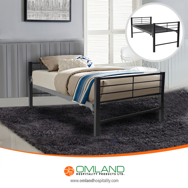 omlandhosp's tweet photo. View on our website: https://t.co/jY2s5qx2Xp
The Military Grade Platform #Beds feature heavy duty steel construction, made from commercial steel that is rustproof with an epoxy powder coated finish.
#militarybed #bedplatform #metalbed #steelbed #omland #omlandhospitality https://t.co/s87PN238Xr