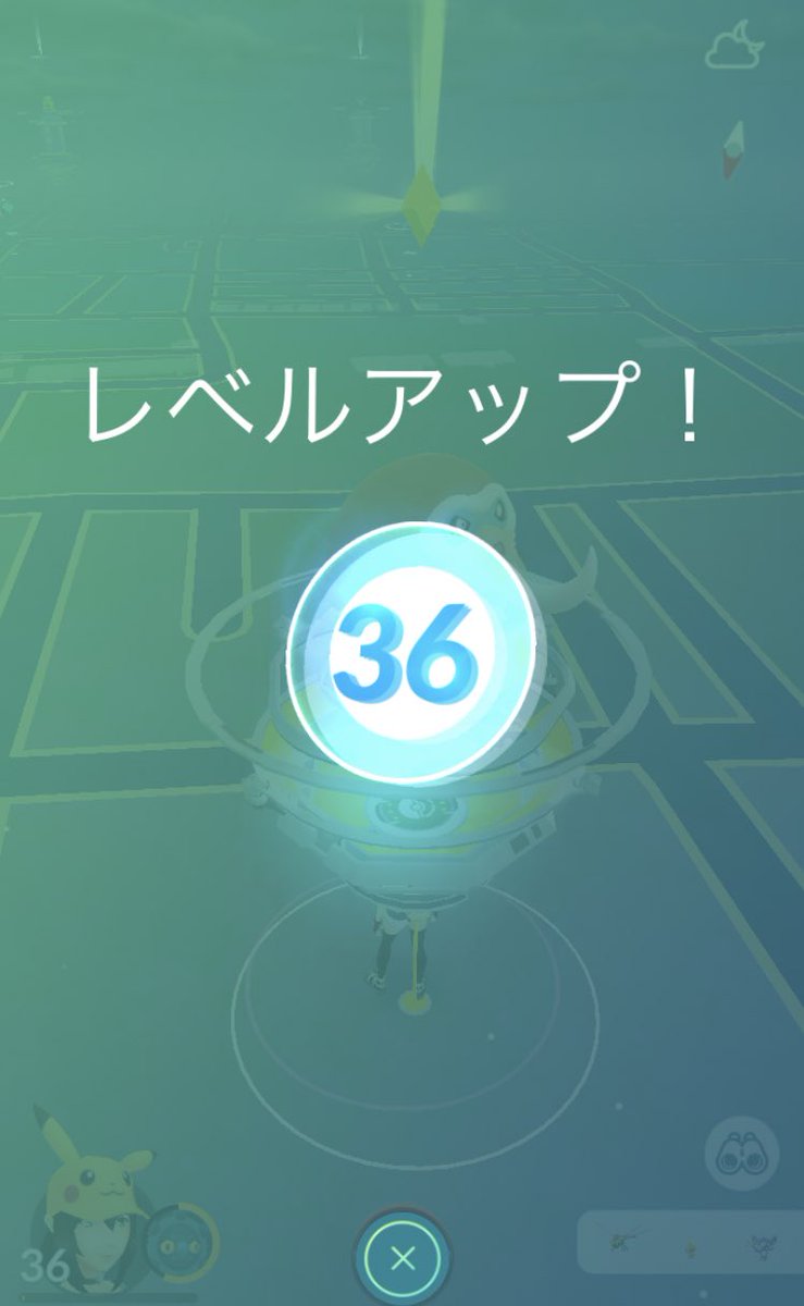 GO58292273's tweet photo. ジムのポケモンにズリのみ投げてたらレベルアップしたw
次はいつレベル上がるかな･･･ww
 #ポケモンGO
#レベルアップ
#TL36 https://t.co/tzQfelp2yr