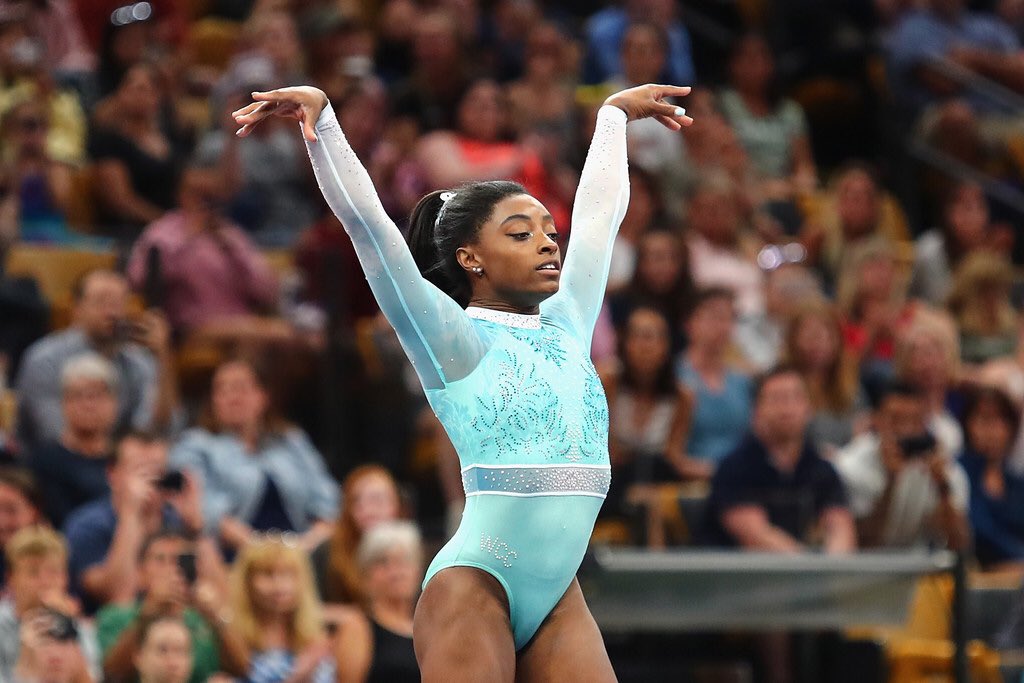 Happy 22nd Birthday to Simone Biles 