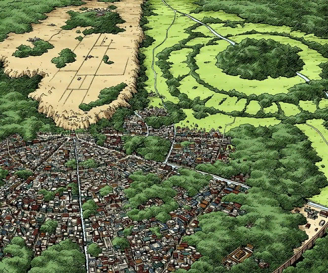 Naruto Complete Map