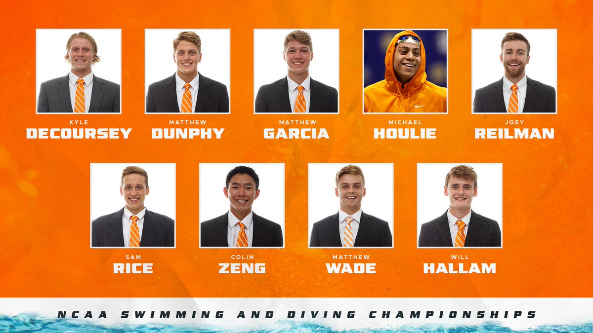 Vol_SwimDive's tweet photo. Answering the call at NCAAs. 

#GBO 🍊 https://t.co/wzMibOPMAi