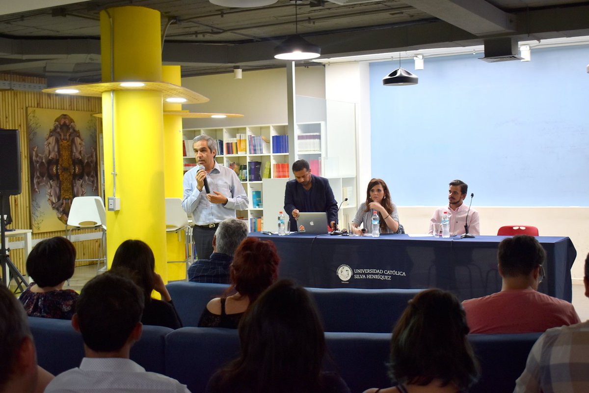 Con éxito se llevó a cabo segundo seminario “Pedagogías para la transformación social: aportes desde el aprendizaje basado en la comunidad y la educación no formal” #UCSH <a href="/UNESCOSantiago/">UNESCO Santiago</a> <a href="/abclab1/">ABC Lab</a> 
Más detalles en bit.ly/2TFdyFO