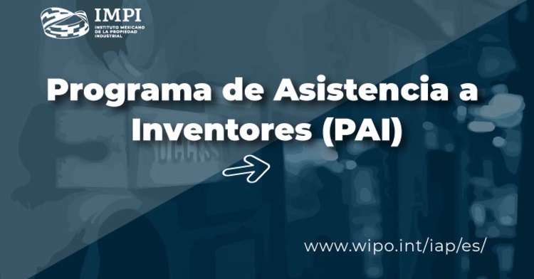 IMPI_Mexico's tweet photo. El Programa de Asistencia a Inventores tiene la finalidad de vincular a inventores y PyMEs con asesores de patentes voluntarios que ofrecen sus recomendaciones gratuitamente. Más detalles en 👉 https://t.co/hzhF45DIF1 #BlogIMPI @WIPO https://t.co/YbK2JlyI1J