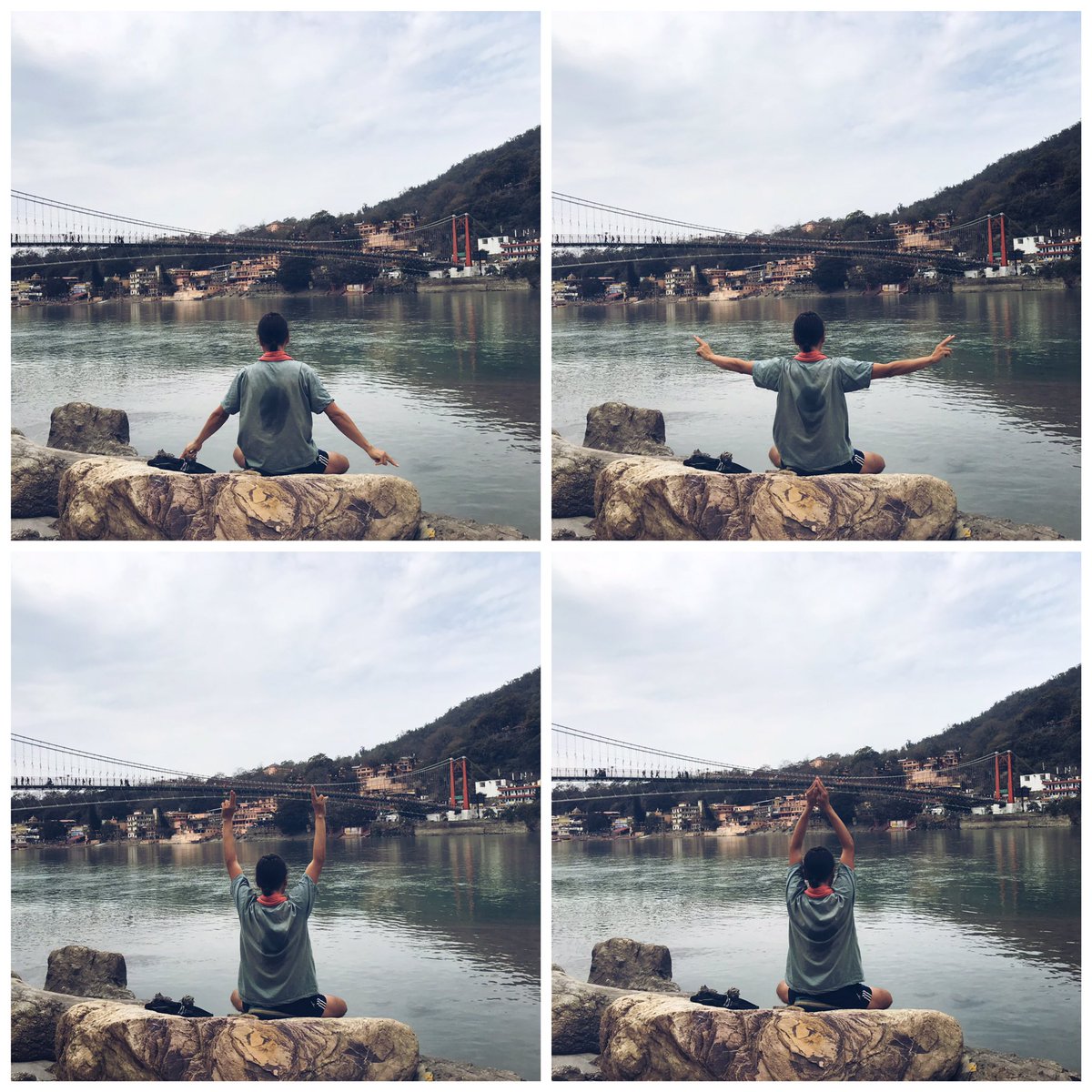 nsjeena's tweet photo. #Love and #peace of mind do protect us. They allow us to overcome the problems that life hands us. They teach us to #survive… to live now… to have the courage to confront each day.

#yoga #yogaposes #yogainspiration #yogalife #yogameditation #meditation #yoga_in_rishikesh https://t.co/XHbC2HYqLf
