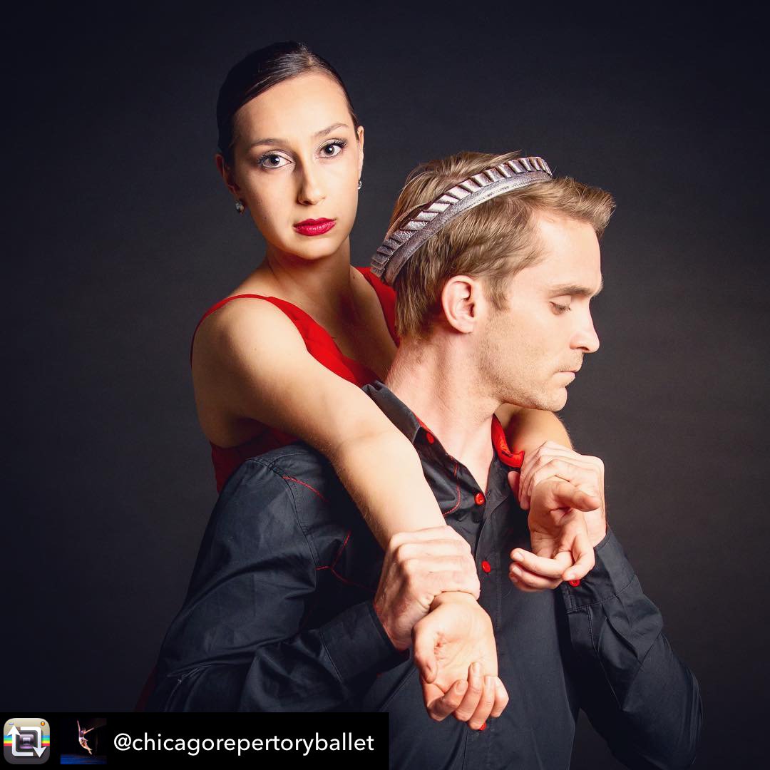 Do you have your tickets yet? MACBETH by @ChiRepBallet runs 3/29-3/31! #macbeth #shakespeare #ballet #outoutdamnspot #chicagoballet #thescottishplay #balletdancer #arts #chicago #2019isyoct @dancenewschicago