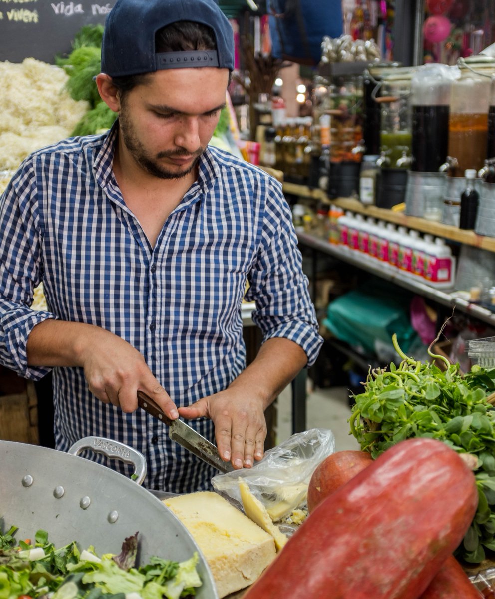 I have used "Cotija" cheese for years but have apparently never tried the real thing!  Made in the town of Cotija this cheese is aged and crystalized with a refined pastural quality.  Thanks for opening my eyes to this @thecuriousmexican  (now we just have to find it here!)