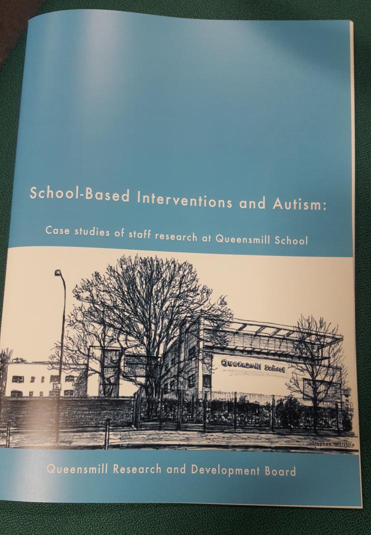 LauraMayCrane's tweet photo. At Queensmill School this eve, ready to hear about all the wonderful research taking place to support their pupils on the autism spectrum https://t.co/z5FRkm5vzO
