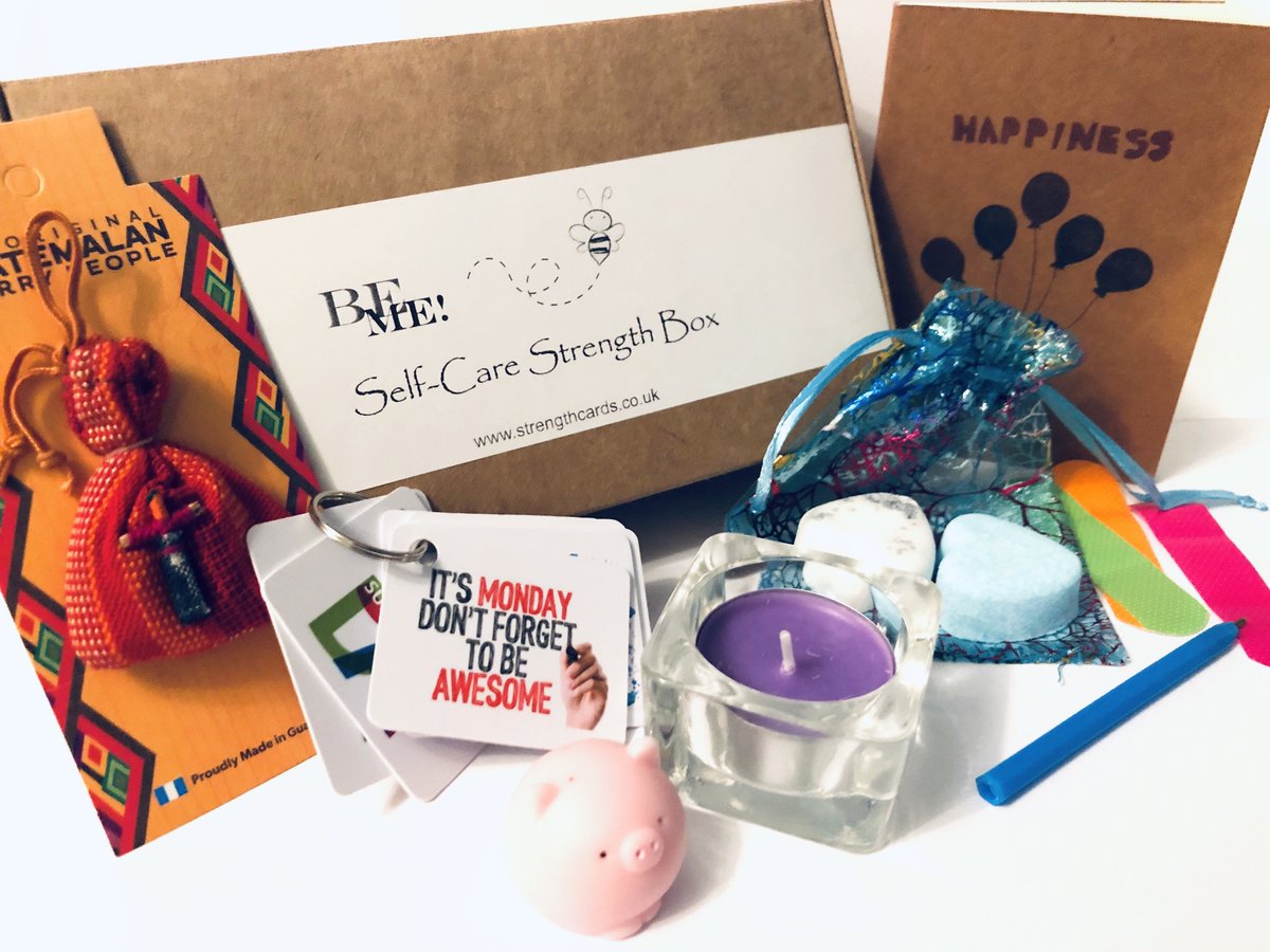 StrengthCards_'s tweet photo. Be Me! self-care boxes, one off purchase or monthly subscription ~ A box of Motivational and inspirational positivity, carefully chosen products to enhance body & mind #selfcareboxes #selfcaresaturday #wellness #positivitybox #positivity #mindfulness
https://t.co/b26VP1Jaqp https://t.co/OtaGDB3lKd