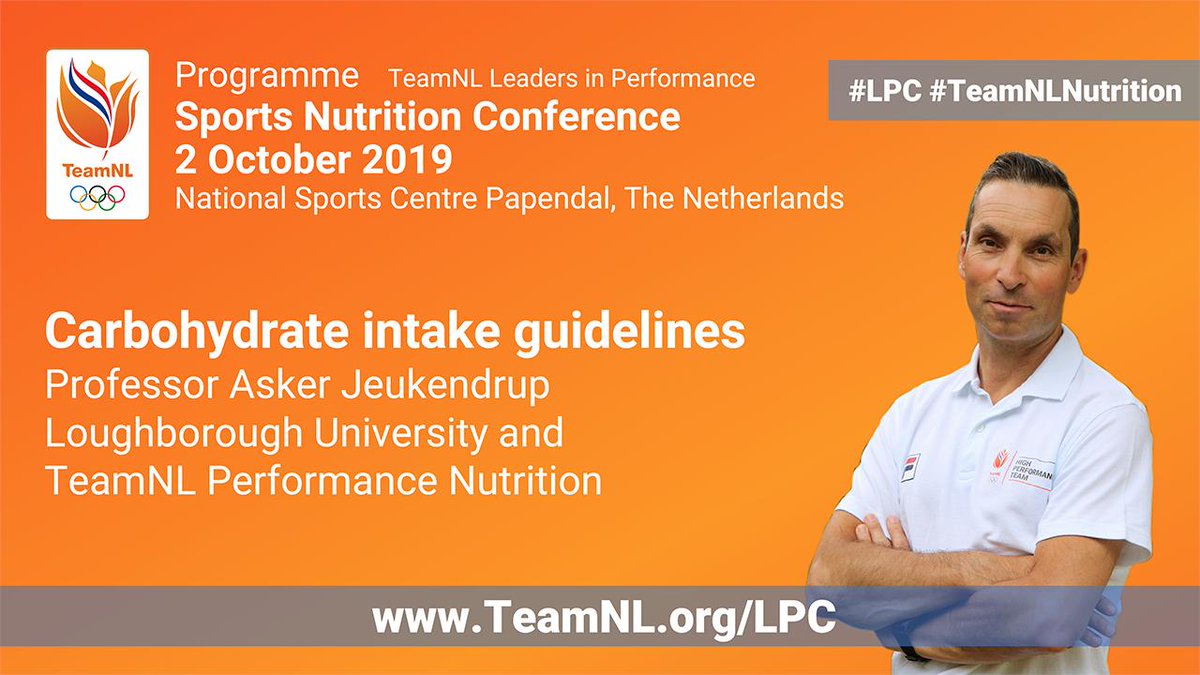 Asker Jeukendrup (@jeukendrup) on Twitter photo Second speaker announced #TeamNL Leaders in Performance Conference SPORTS NUTRITION 2 OCT 2019 <a href="/jeukendrup/">Asker Jeukendrup</a> <a href="/lborouniversity/">Loughborough University</a> #TeamNL #Performance Nutrition. Register at TeamNL.org/LPC Second speaker announced #TeamNL Leaders in Performance Conference SPORTS NUTRITION 2 OCT 2019 <a href="/jeukendrup/">Asker Jeukendrup</a> <a href="/lborouniversity/">Loughborough University</a> #TeamNL #Performance Nutrition. Register at TeamNL.org/LPC