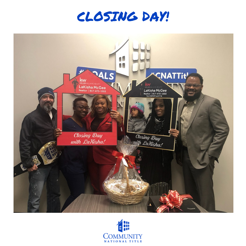 CNATTITLE's tweet photo. Dallas and Arlington closings today! 🏡🔑
﹡
﹡
﹡
Thank you to Sally Mireles from Coldwell Banker Apex, Realtors, Jamie Slayor from Mid America Mortgage, Inc. and LaKisha McGee from Keller Williams Realty, Inc. https://t.co/ngCQ6UAzUs