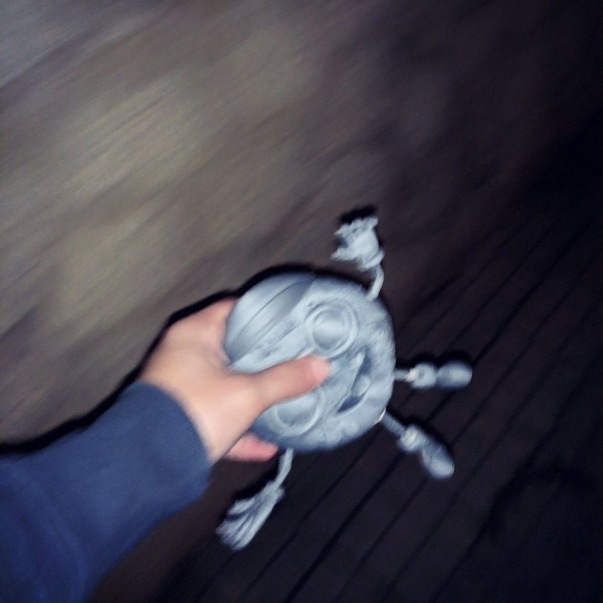 He has been kidnapped but for some reason he is still happy.

#gamedev #indiegame #indiedev #3dmodel #3dprint #3DPrinting