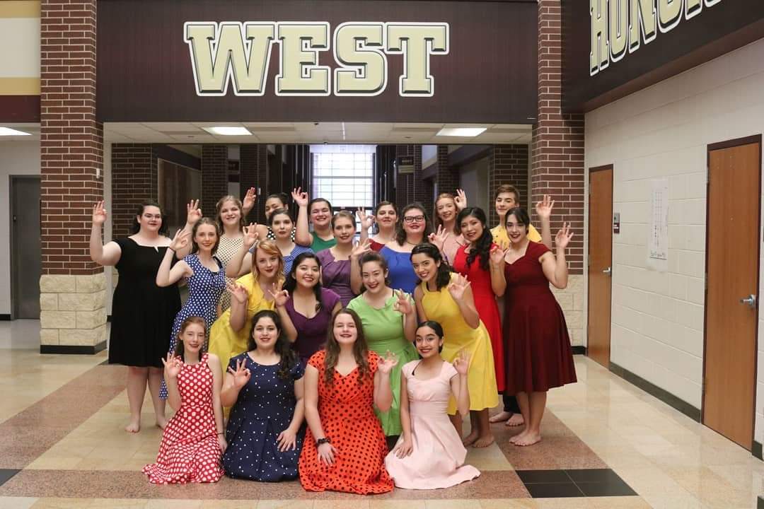 Come support guard Friday at 7pm and watch their full show as we send them off to Area!! @westmustangs <a href="/MagnoliaISD/">Magnolia ISD</a>
