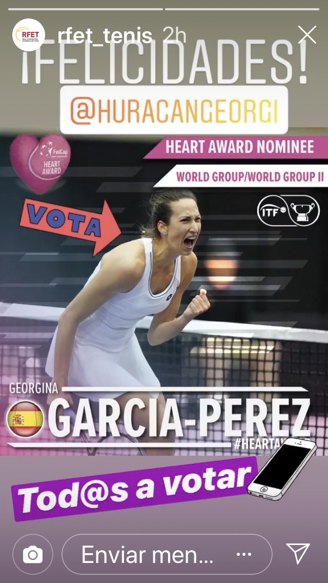 #huracaneros A votar !!!
@Georgina_Ace @HuracanGeorgi