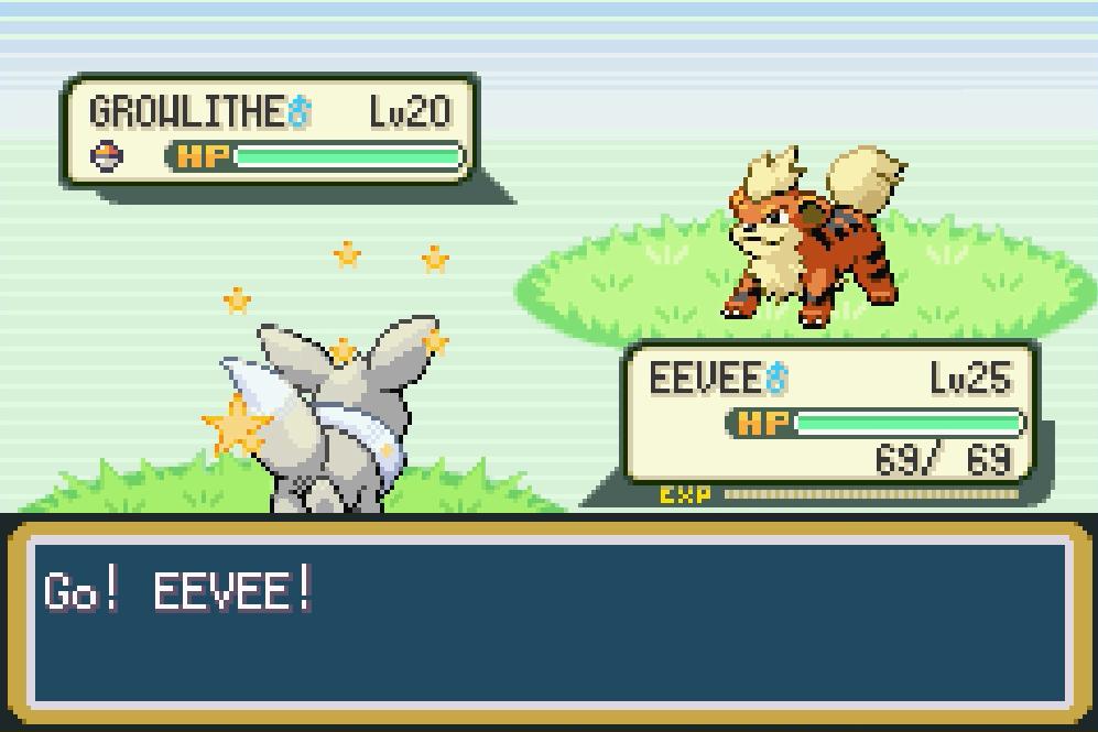 Brendan on X: Shiny Eevee in FireRed after 10,616 SRs!! This is my 250th  1/8192 shiny, and now I will finally have a shiny Flareon!   / X