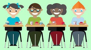 Monday, March 18th Lincoln students will begin eating breakfast together as a classroom community -- ensuring ALL students have access to the most important meal of the day!  #community #readytolearn