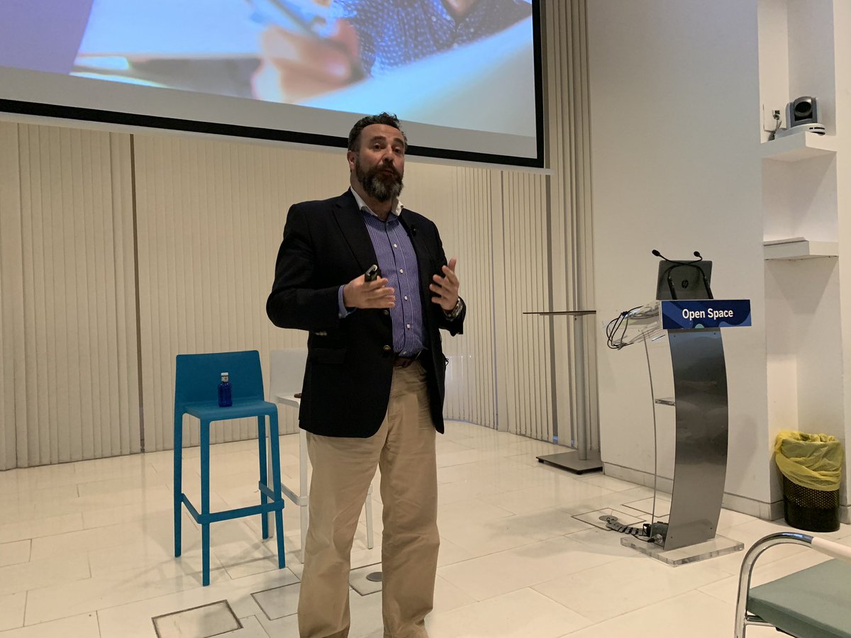 MadridNetwork's tweet image. Hoy @gemasanzs en la jornada Supporting Local Ecosystems #SEW2019 en @BBVAInnovation