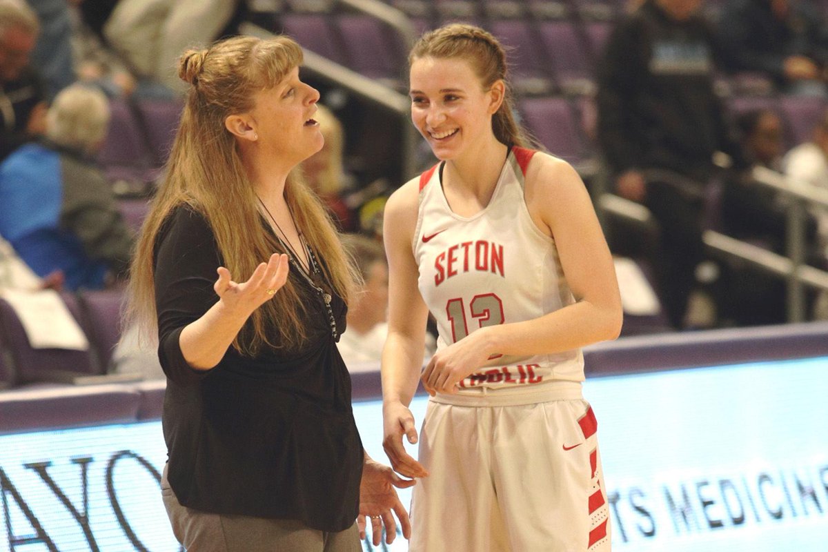 Zach Alvira (@zachalvira) on Twitter photo There isn't much Karen Self hasn't accomplished during her 27 years as the coach of <a href="/setongbb/">SCPGirlsBB</a>. Now, the school she admires is honoring her for Women's History Month. eastvalleytribune.com/sports/seton-cβ¦ There isn't much Karen Self hasn't accomplished during her 27 years as the coach of <a href="/setongbb/">SCPGirlsBB</a>. Now, the school she admires is honoring her for Women's History Month. eastvalleytribune.com/sports/seton-cβ¦