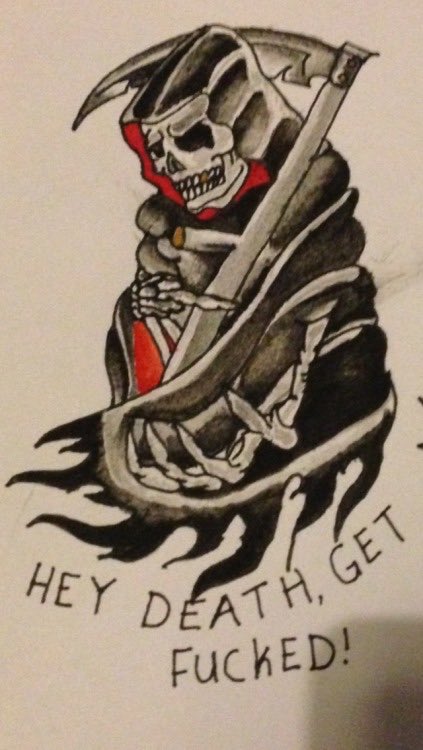 WitheEgg's tweet image. Might be getting this tatted on me