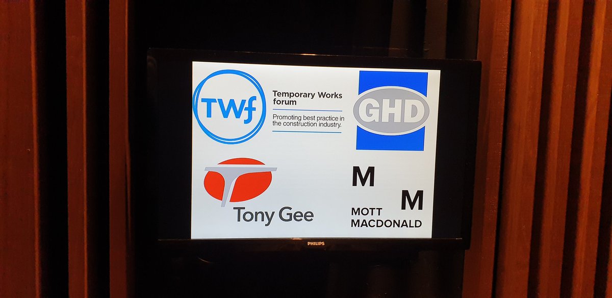 TempWorksForum's tweet image. Awaiting the winners at the #ICENWawards #constructability #temporaryworks