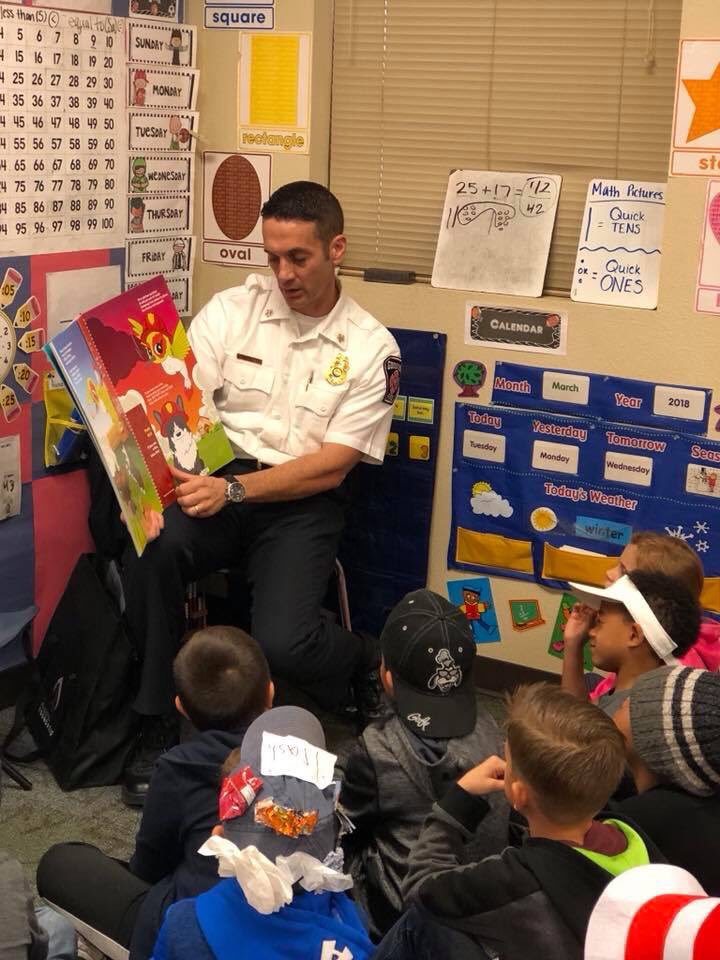 Goodyear Fire Dept. on Twitter "LuizziPaul Reading MiloMoxie last