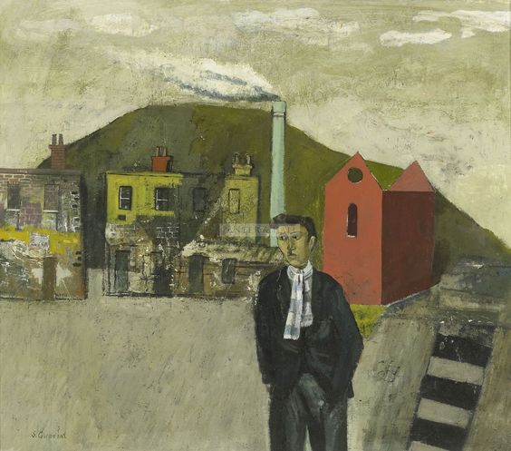 mike_loseby's tweet photo. "Young Man with Striped Scarf"...Painting by British artist #SimonQuadrat (Born 1946, #London)...

Self-taught artist and former Criminal Barrister now based in #Aldbourne #Wiltshire. https://t.co/CeCfnVFOR5