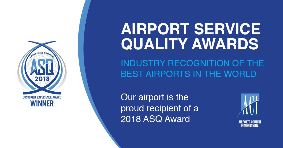 GarSans23's tweet photo. Congratulations to Southampton Airport for winning Airports Council International - ACI World ’s Airport Service Quality Award, a major international accolade for excellence in #customerservice #SouthamptonAirport https://t.co/2l3mMqlvg3 https://t.co/HTI3d96cdg