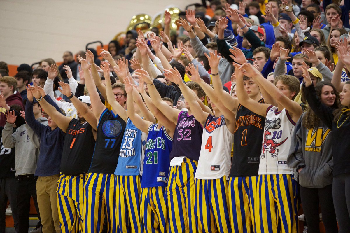Wildermuthtweet's tweet photo. Thanks @TrojanTroops. You guys make it so fun. Thanks for always bringing it and for being the best fans in MN high school sports! https://t.co/iQGmK02Mge