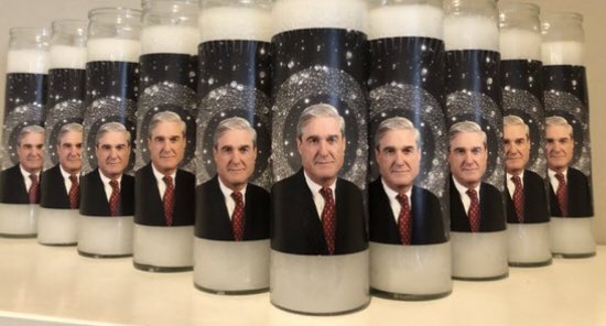Are you ready for communist Democrats and their Mueller candles?