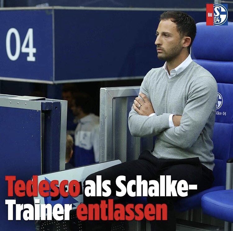 This_is_Respect's tweet photo. Nun ist es offiziell ☹️
Trotzdem Danke für all das was du für diesen Verein geleistet hast❣️😘 Ob es die richtige Entscheidung war wird sich zeigen 👍🏻#S04 #Tedesco 
Gegen RB Leipzig werden Huub Stevens und Mike Büskens als Interimslösung auf der Bank sitzen. https://t.co/deOE2RZlfr