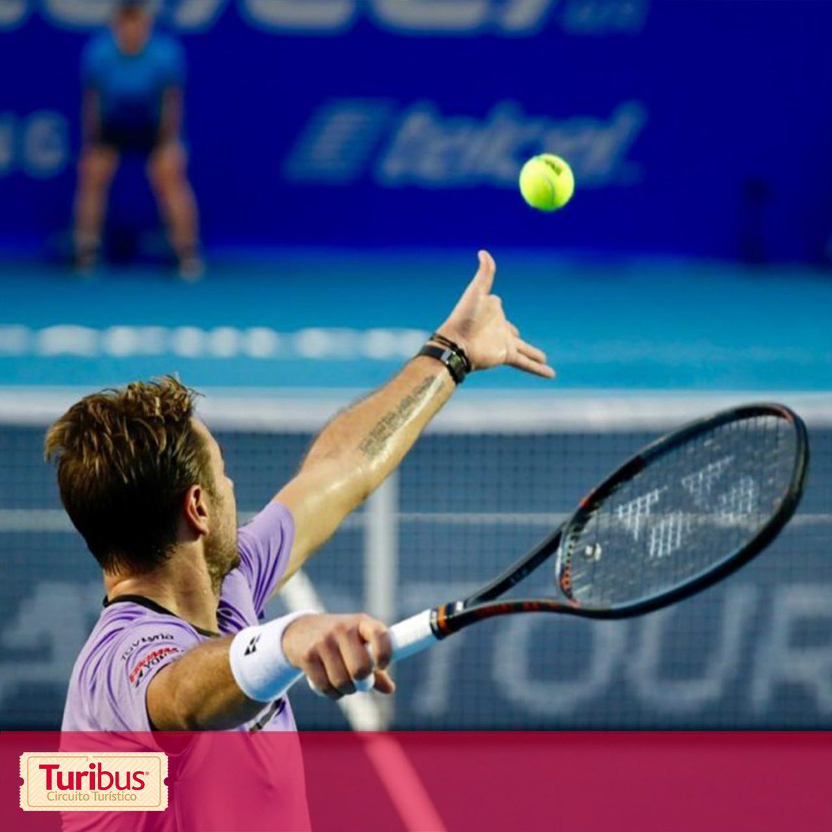 GuiaTuribus's tweet photo. 🎾El Abierto Mexicano de Tenis es una magnífica celebración del tenis de alto nivel. Este evento ha ido creciendo en todos los sentidos y hoy es uno de los eventos más relevantes de nuestro país.
Para leer más sobre el Abierto Mexicano de Tenis visita: https://t.co/BfCFRFDZ3z https://t.co/ilHOrPDW34
