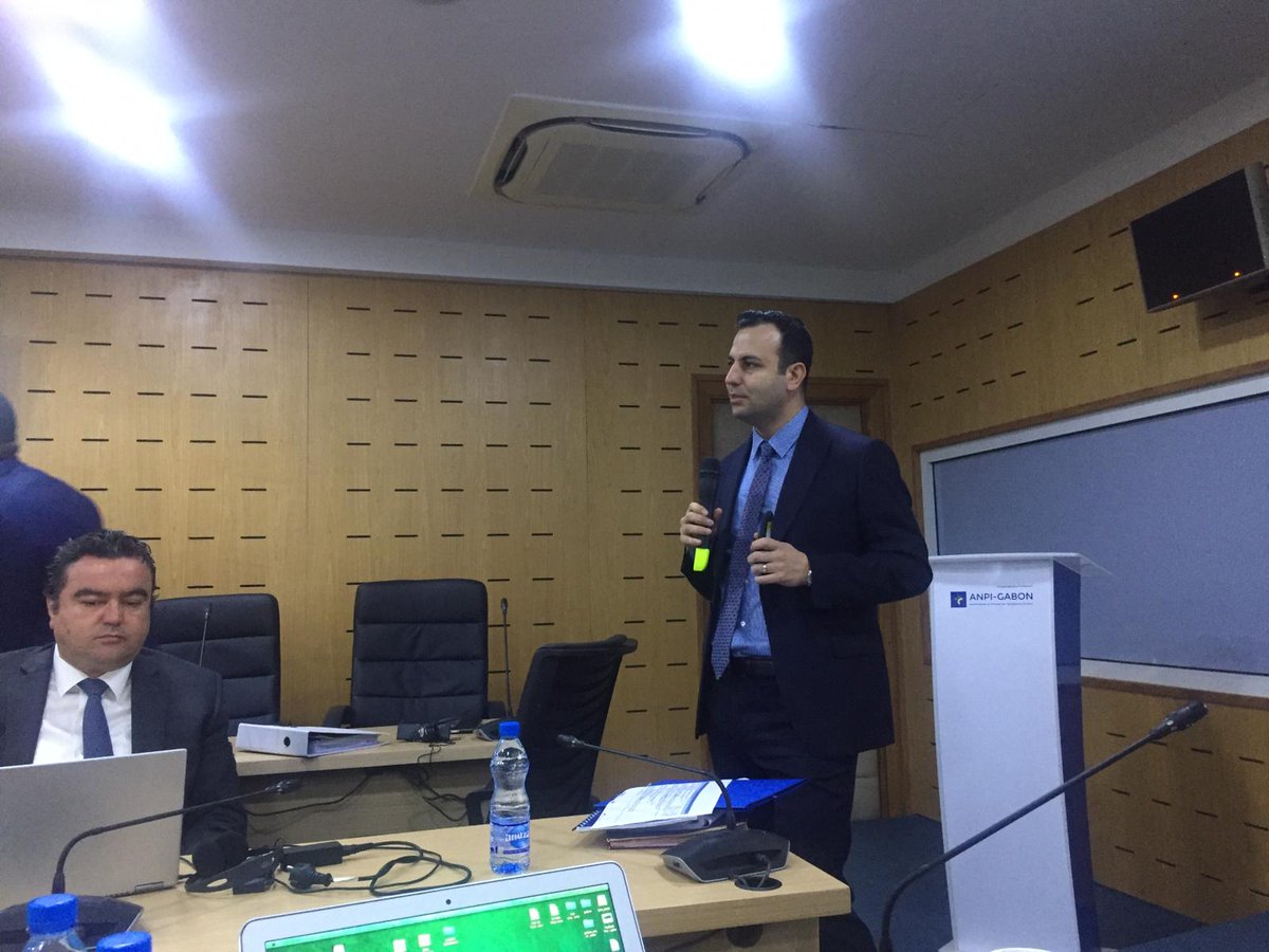 DEIKPPPCom's tweet photo. '@isdb_group tarafından yürütülen PPP Workshop'u kapsamında aynı zamanda Komitemiz üyesi olan @PPPCoE uzmanları Türkiye'nin PPP alanında ulaştığı düzeyi Gabonlu PPP karar alıcıları ile paylaştı. https://t.co/x5imqAUqMF