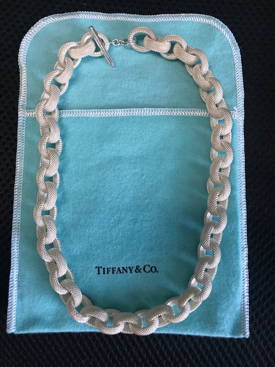 Don't miss your opportunity to take home this beautiful Tiffany &amp; Co. necklace during our Rubies &amp; Royals 40th Anniversary Auction &amp; Gala. The 18-inch Tiffany Somerset Link Necklace is a retired piece valued at $2400. Remember to purchase your auction tickets by Friday, March 22.