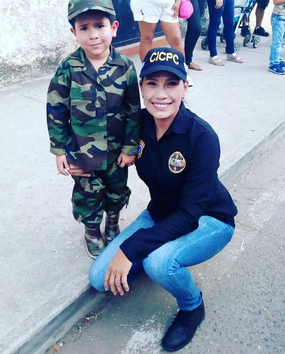 El CICPC felicita a la funcionaria Msc Yelitza Materano
Experto Profesional III, representante del programa Prevención Social CICPC, adscrita a la Delegación Estadal Trujillo, por su excelente trabajo llevado en los distintos colegios y comunidades.