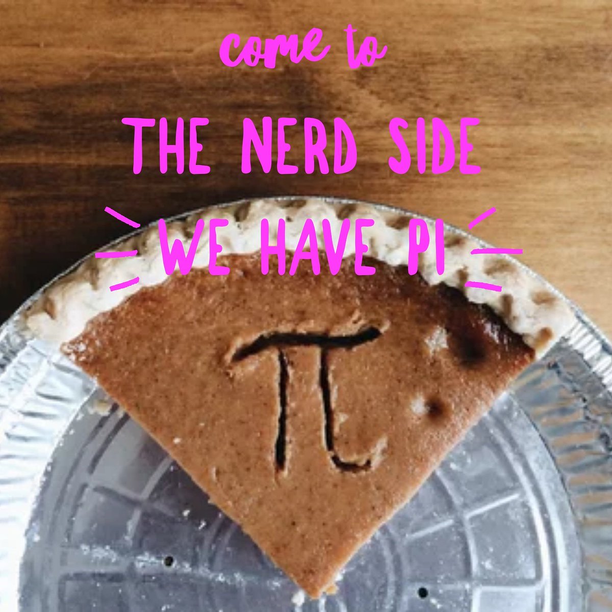 DrSarahDerm's tweet photo. Happy Pi Day!! #nerd #dermnerd #pathnerd https://t.co/t1aFx7pDFe