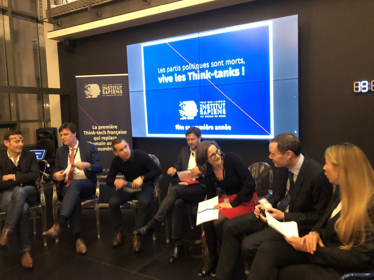 jeanspiri's tweet photo. Heureux d’accueillir ce soir au nom de @DavidLayani l’@Instit_Sapiens ce soir au #Livepoint @onepoint - notre entreprise de transformation numérique ne pouvait que s’associer à un think tank qui replace l’humain au cœur du numérique https://t.co/lsSlCPoSzX