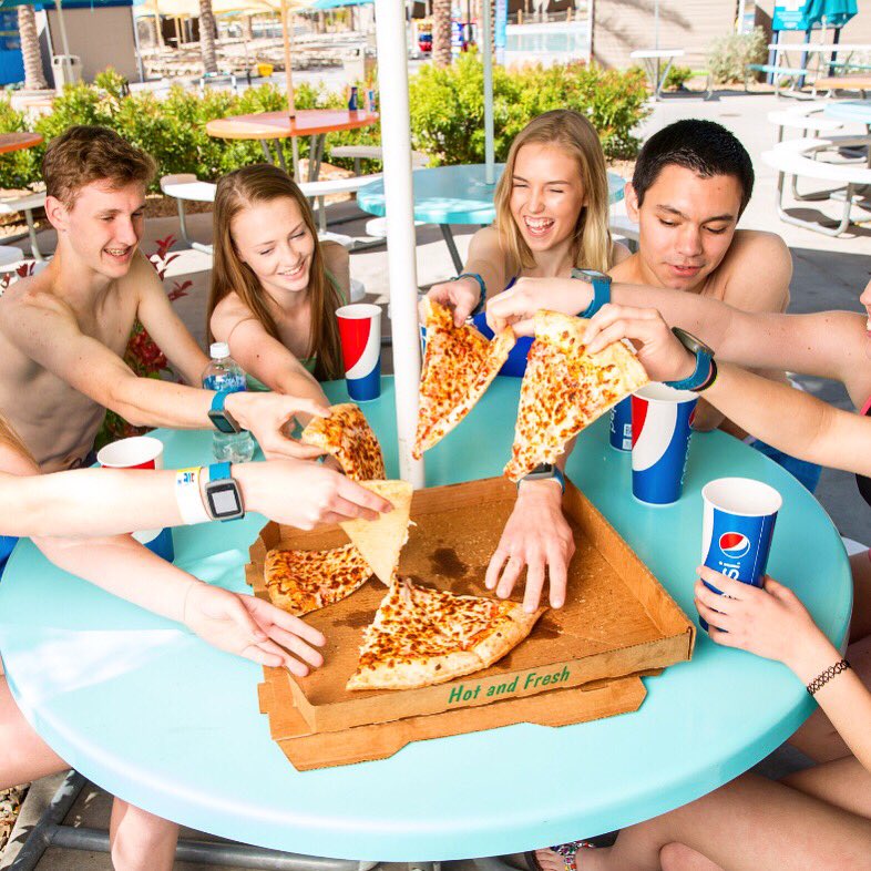 Today you can eat exactly 3.14 slices of pizza and not feel any guilt. Oh and did we mention we are bringing back your favorite pizza?! Happy #PiDay! *gluten free option available*