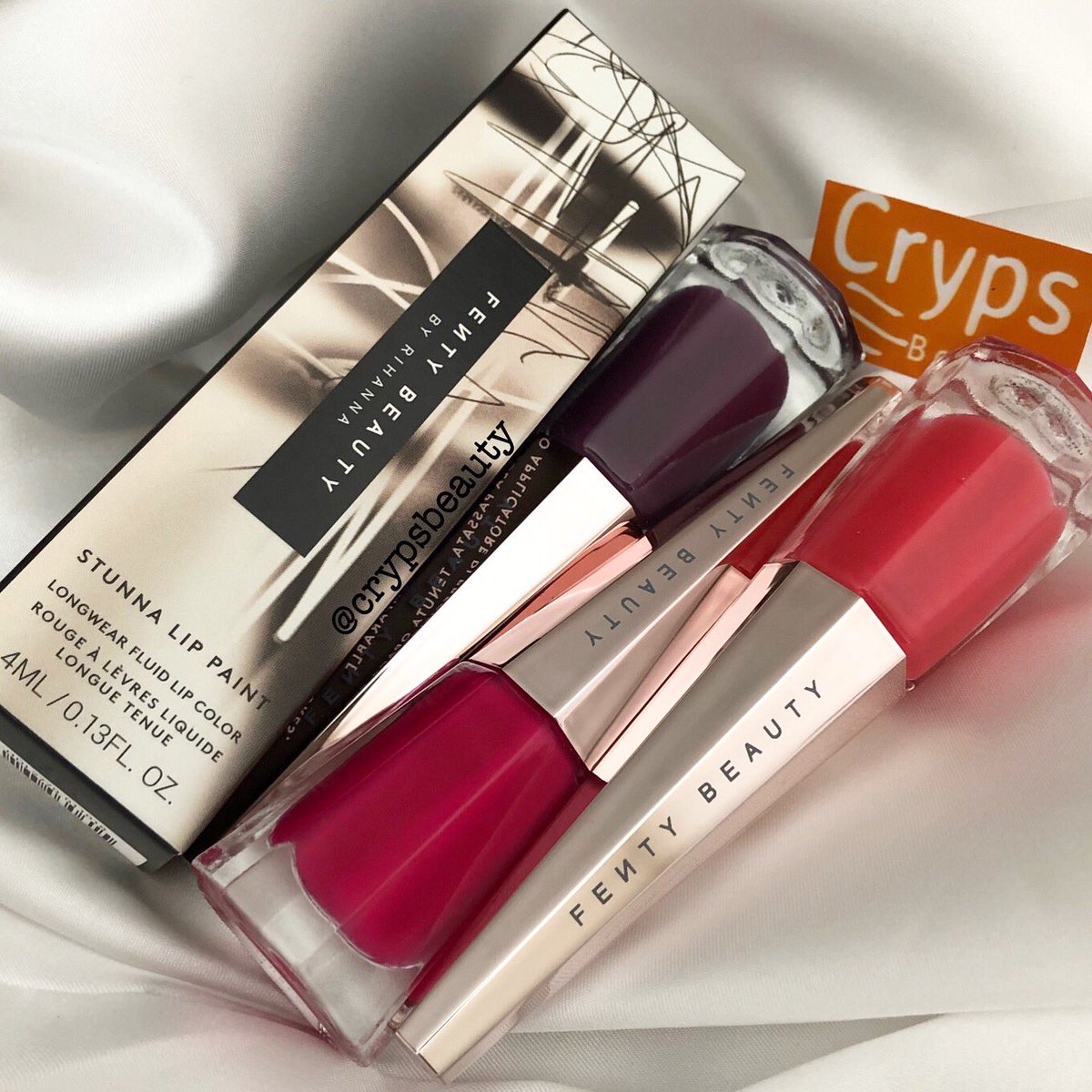 crypsbeauty's tweet photo. #Fentybeauty #Stunna All Shades In stock #Crypsbeauty Price : N12,000 https://t.co/DRP4JAB1YY