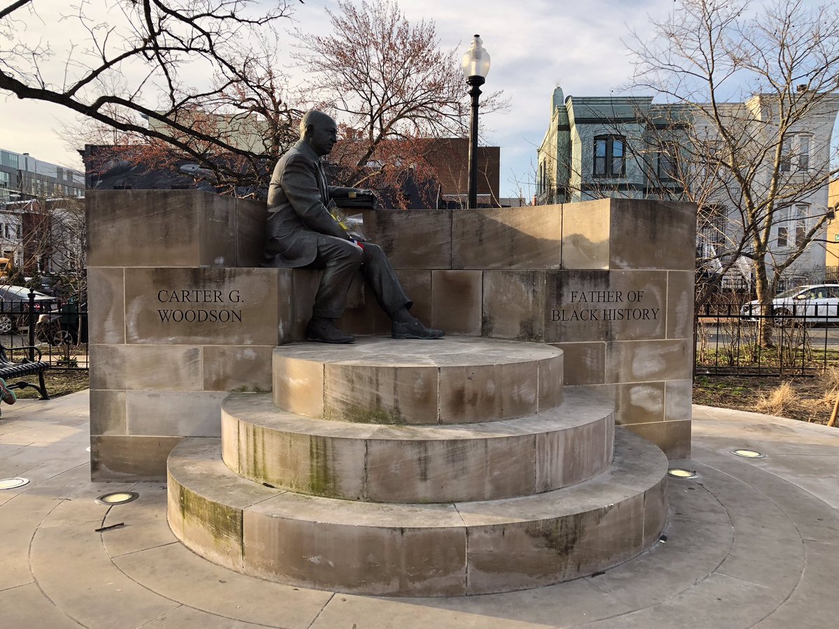 orondemiller's tweet photo. Less than 24 hours back in DC, but just enough time to take a morning walk over to the homes and offices of Carter G. Woodson, Mary McLeod Bethune, and in the neighborhood of many other greats. Legacy and ritual matters. #sacredspaces #intergenerationallegacies https://t.co/EptCDZtXJW