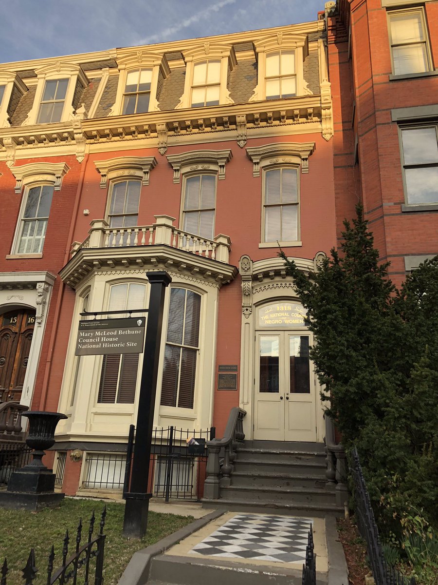 orondemiller's tweet photo. Less than 24 hours back in DC, but just enough time to take a morning walk over to the homes and offices of Carter G. Woodson, Mary McLeod Bethune, and in the neighborhood of many other greats. Legacy and ritual matters. #sacredspaces #intergenerationallegacies https://t.co/EptCDZtXJW