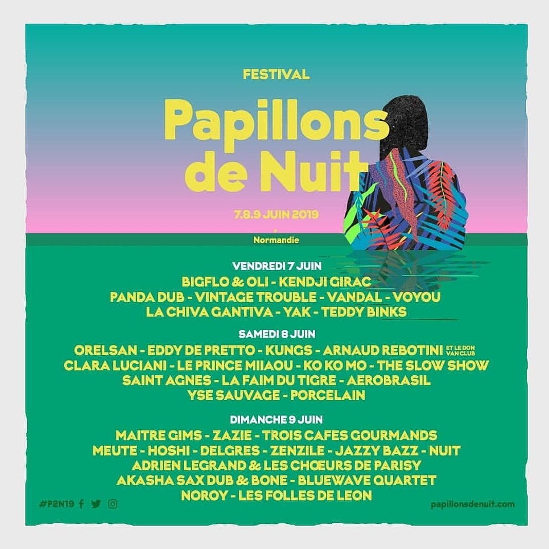 @YseSauvage à l'affiche du Festival <a href="/PapillonsdeNuit/">Papillons de Nuit</a> !!! 🎉🎉🎉
