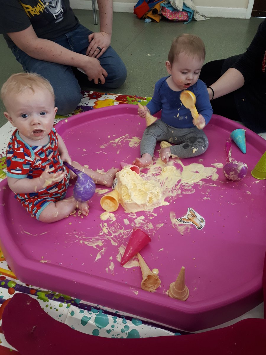 We are very excited to join the world of twitter! For anyone who doesn't know us, we run messy and sensory play classes for children in Scunthorpe and Haxey! 🌈

Please give us a follow to start our twitter adventure!
<a href="/ScunthorpeLive/">Scunthorpe Live</a> @ScunthorpeLife #messyplay #fun #development
