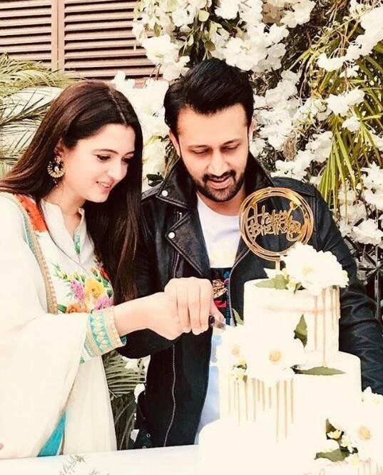 Happy birthday Atif Aslam 
