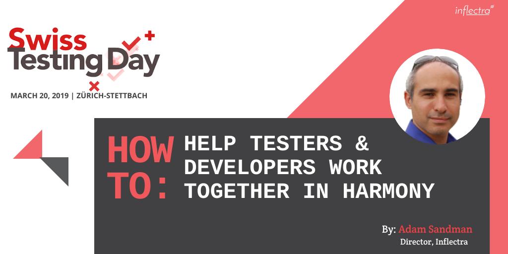 TestBowl's tweet photo. What else is #inflectra up to in March? 
We are going to #SwissTestingDay in Zurich and we have a ticket #discount code for you: https://t.co/50zXtVKyws 

We hope you can make it to #SwissFusion19! https://t.co/62J3HNFpJs