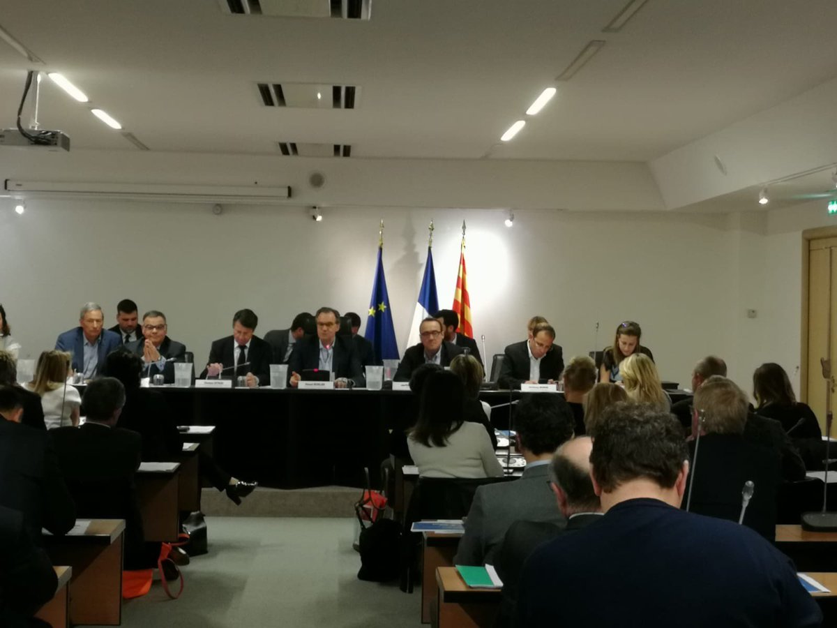 À la veille de la plénière en réunion de la Majorité @UPR_SUD aux côtés de <a href="/RenaudMuselier/">Renaud Muselier</a> et <a href="/cestrosi/">Christian Estrosi</a>